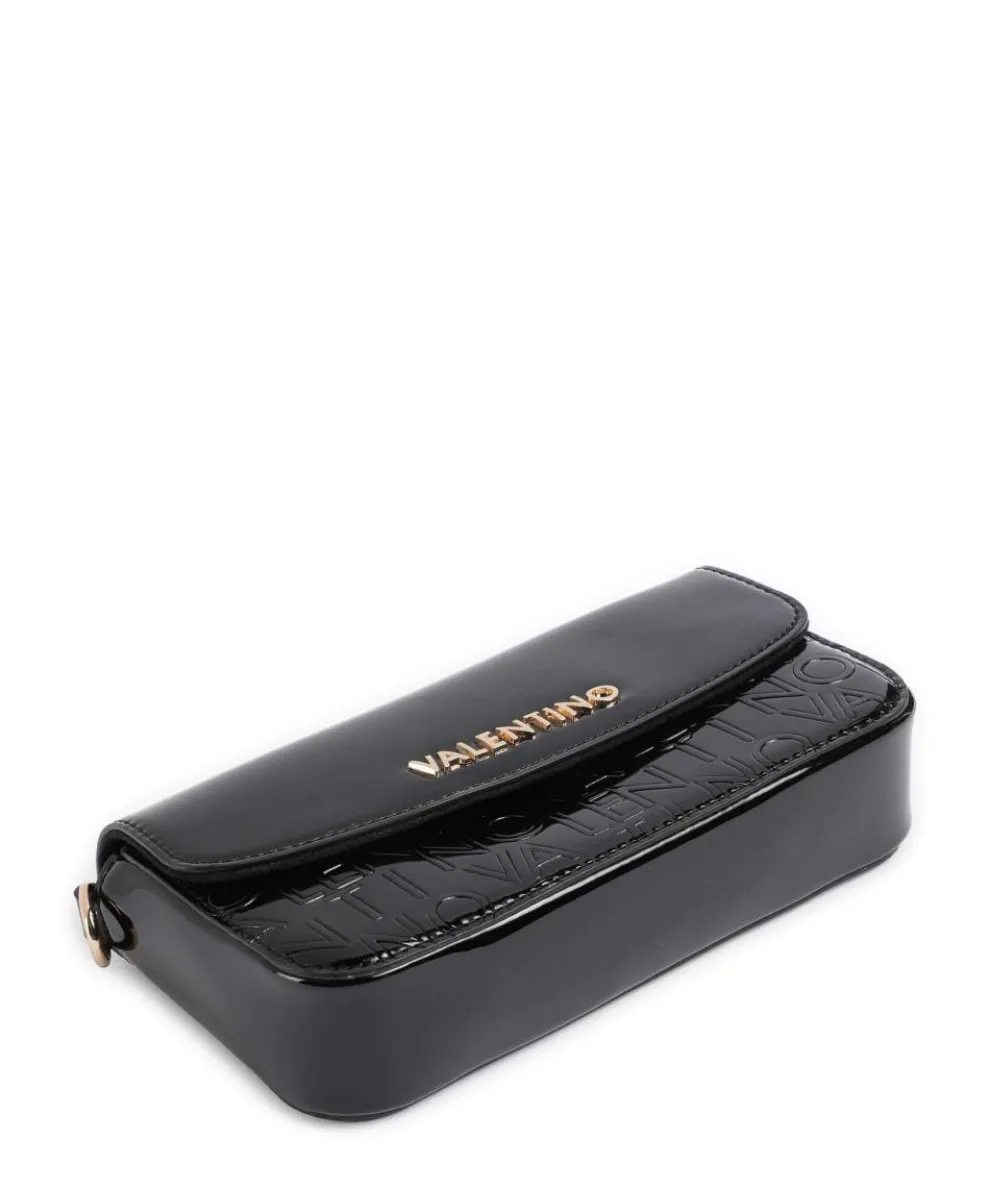 Geranium Shoulder bag imitation leather black