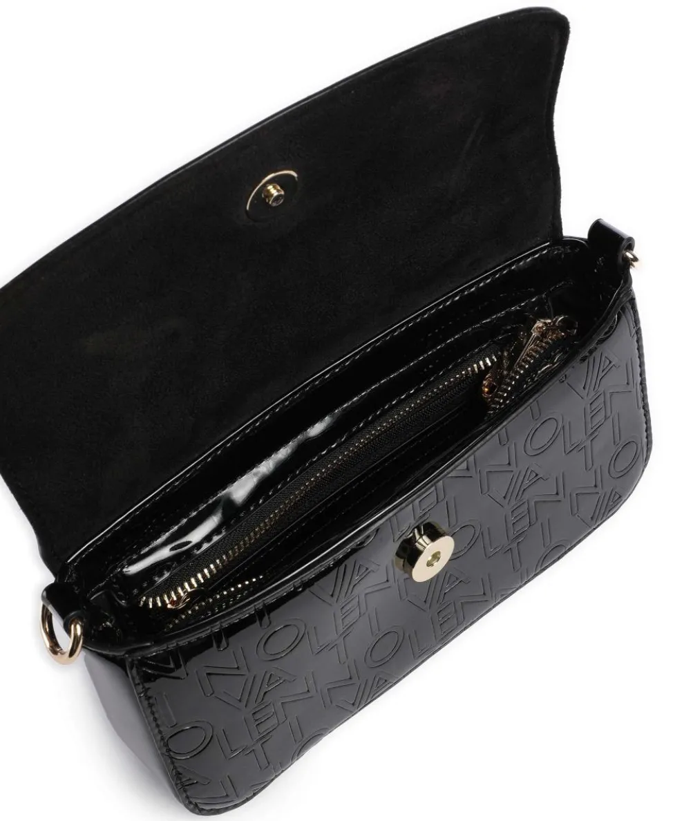 Geranium Shoulder bag imitation leather black