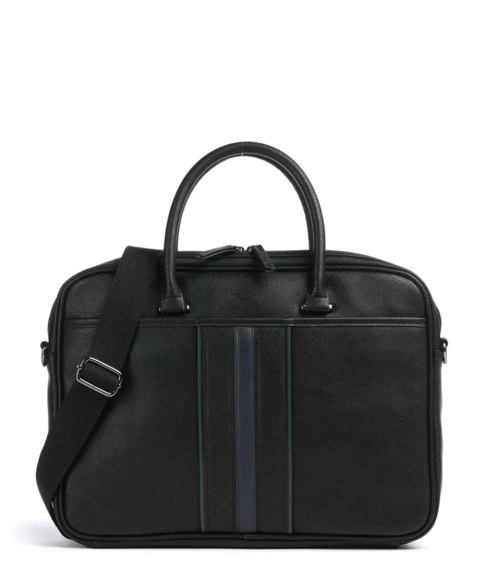Kenriik Briefcase 14″ imitation leather black