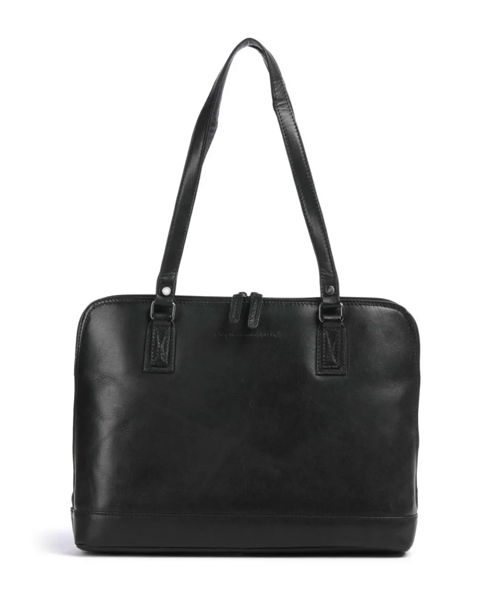 Novum Selvino Shoulder bag cow leather black