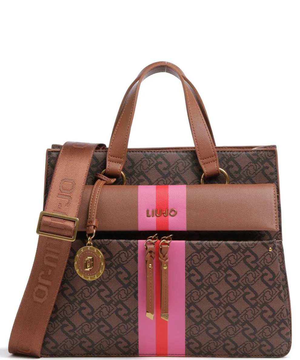 Clidia Handbag imitation leather brown