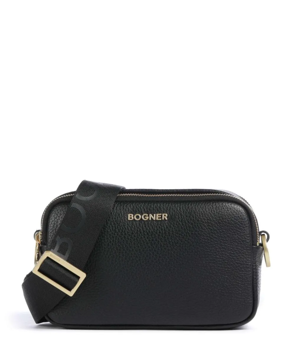 Wallis Avy Crossbody bag grained cow leather black