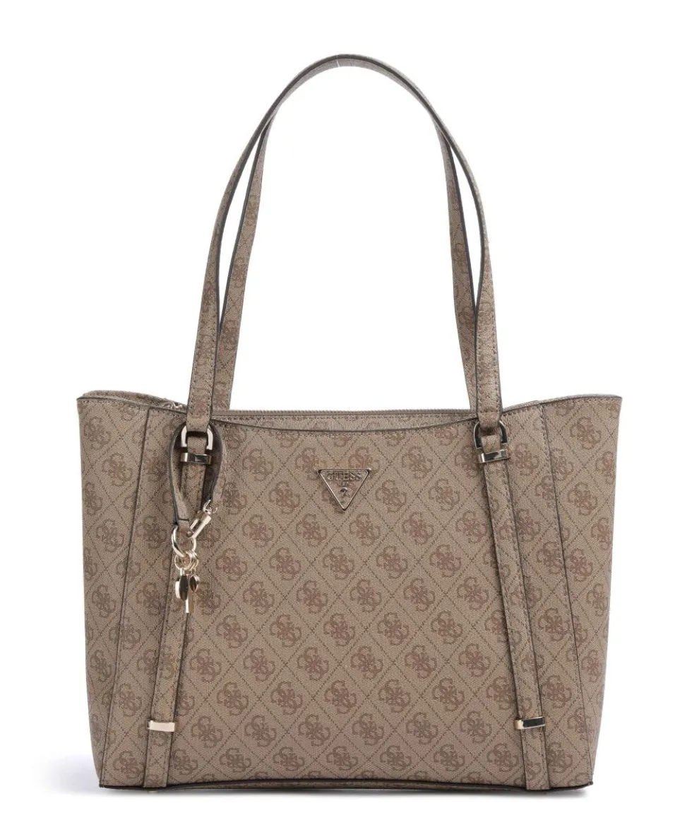 Erica Eco Tote bag imitation leather light brown