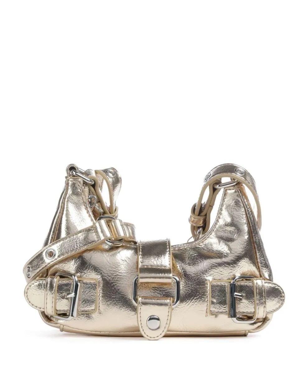 Recycled Cool Palma Shoulder bag recycled nylon gold