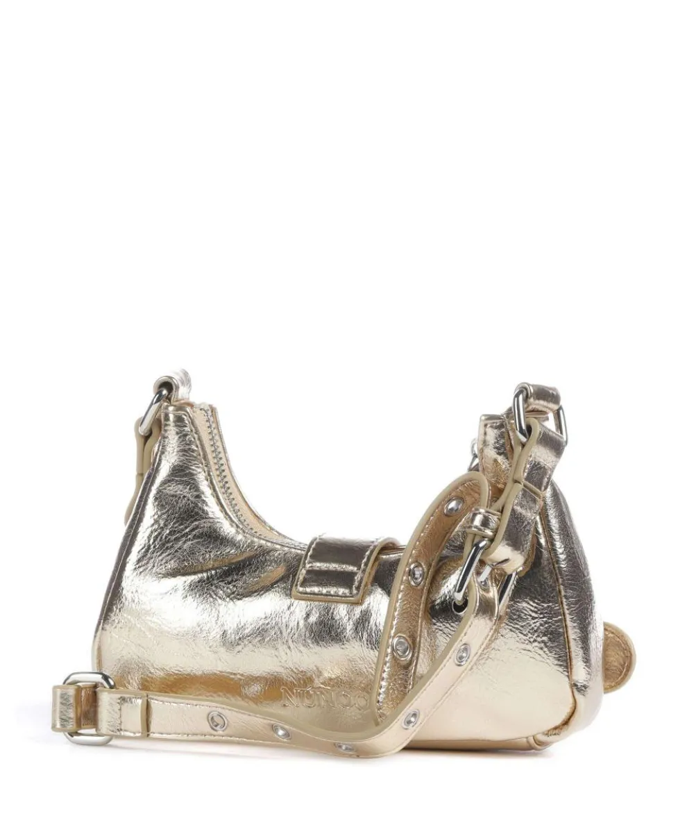 Recycled Cool Palma Shoulder bag recycled nylon gold