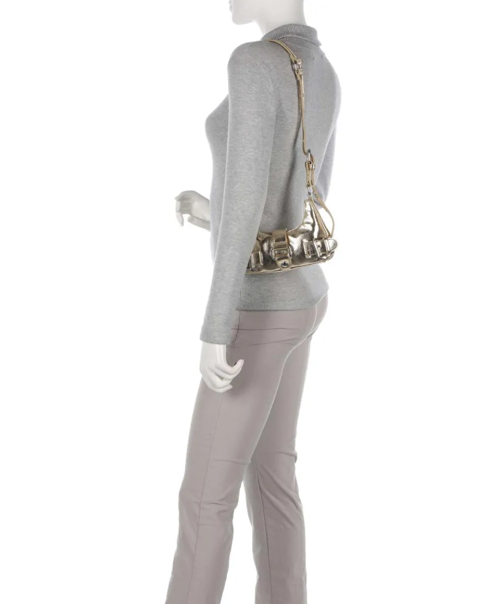 Recycled Cool Palma Shoulder bag recycled nylon gold