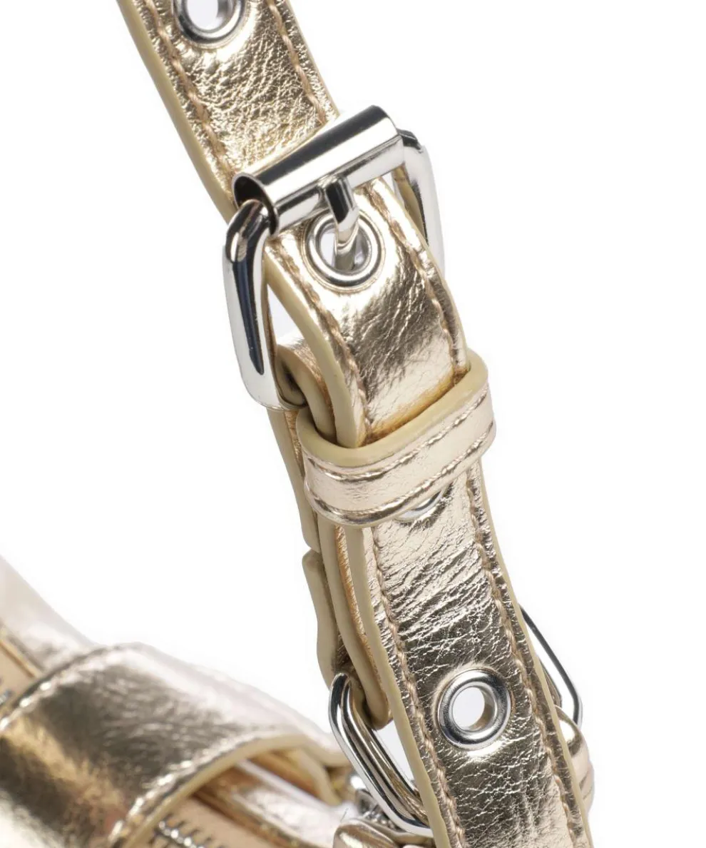 Recycled Cool Palma Shoulder bag recycled nylon gold