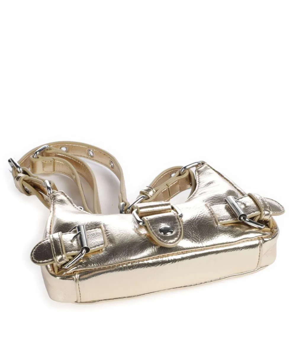 Recycled Cool Palma Shoulder bag recycled nylon gold