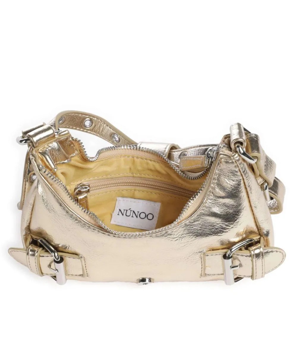 Recycled Cool Palma Shoulder bag recycled nylon gold