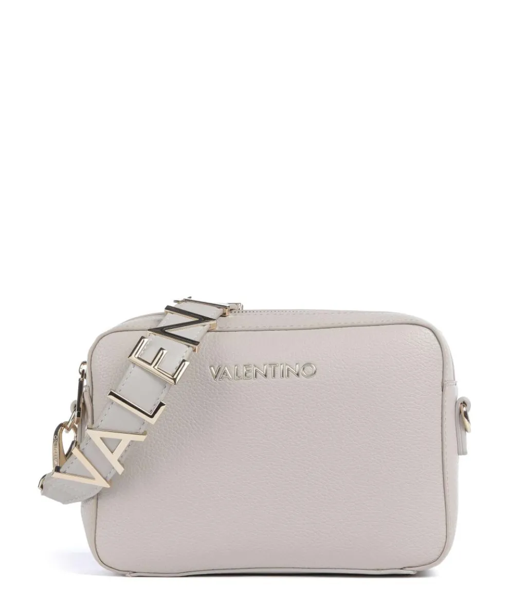 Alexia Crossbody bag imitation leather light grey