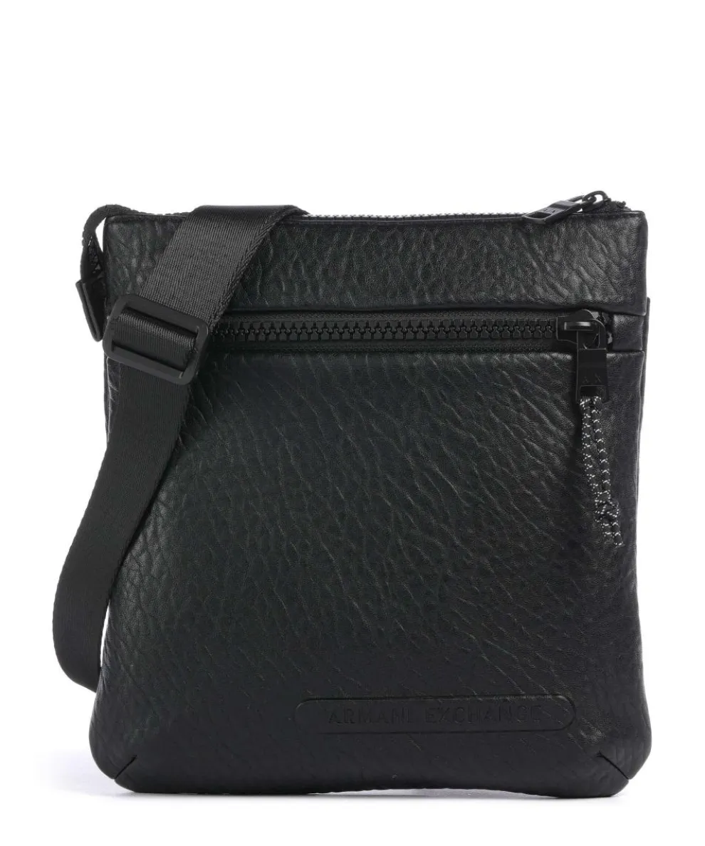 Venice Crossbody bag imitation leather black