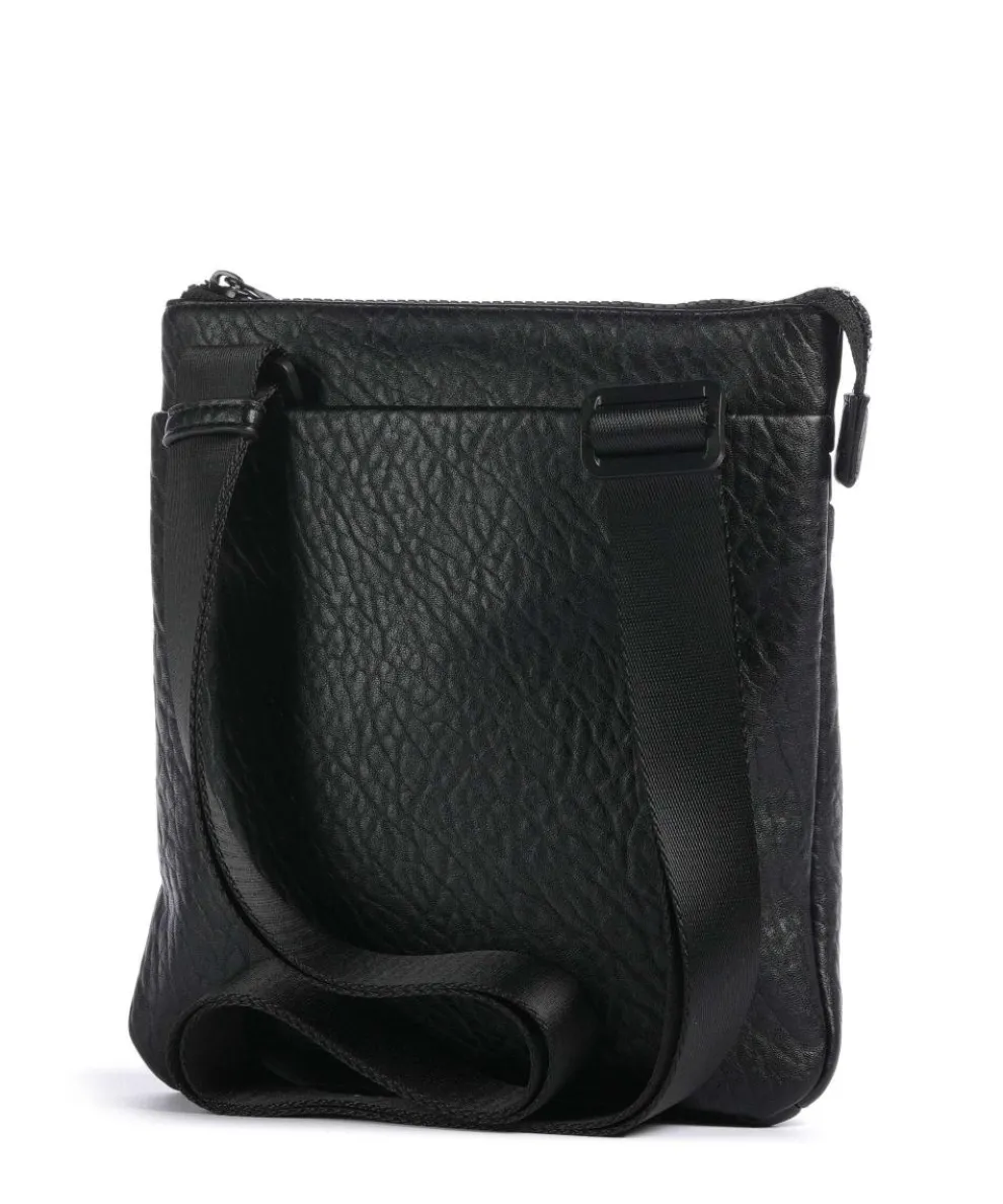 Venice Crossbody bag imitation leather black