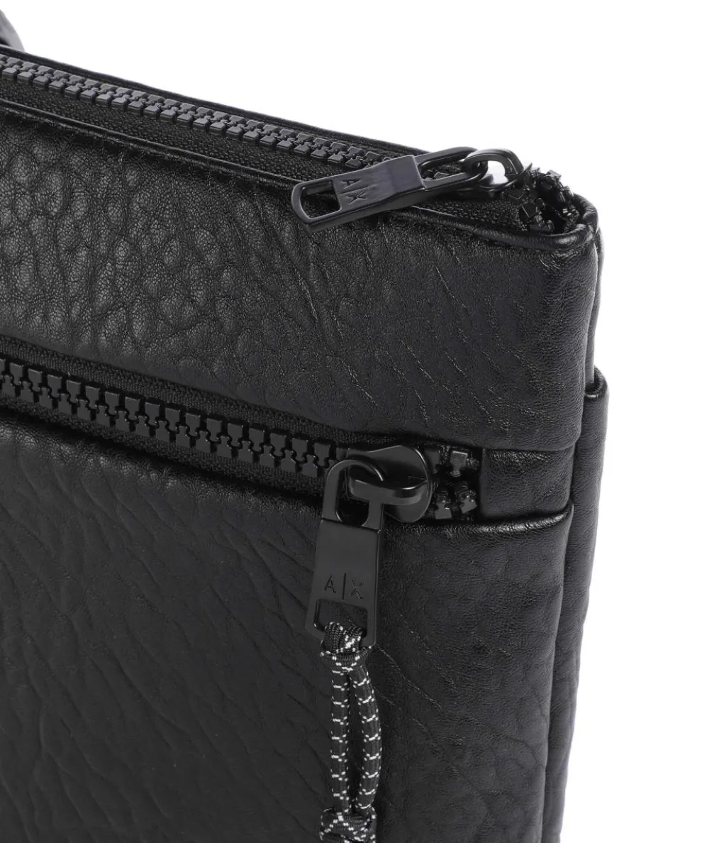 Venice Crossbody bag imitation leather black