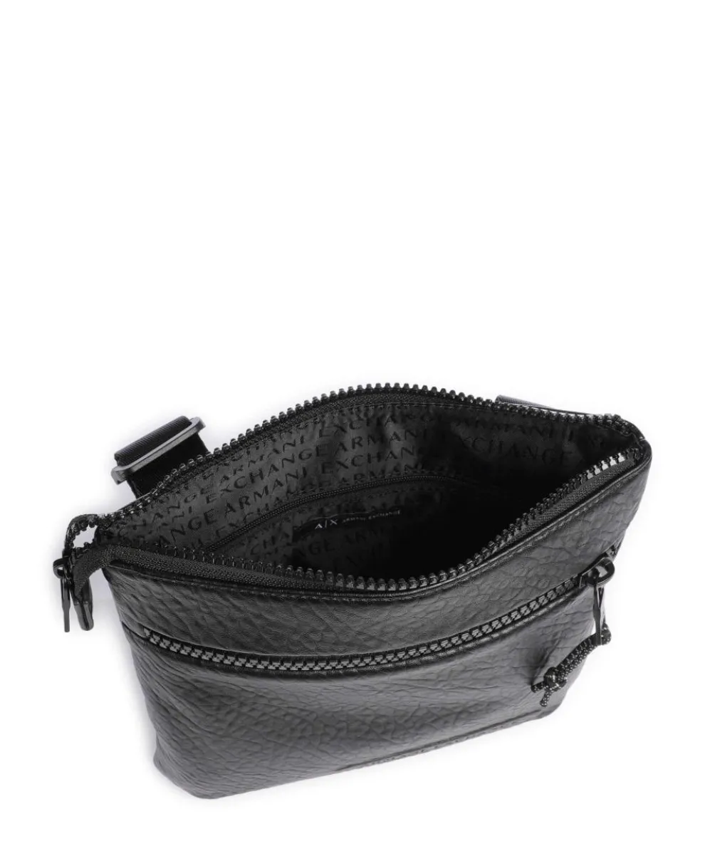 Venice Crossbody bag imitation leather black