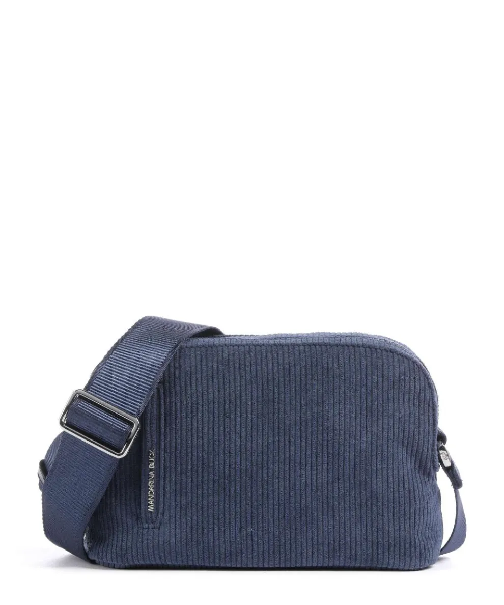 Hunter Velvet Crossbody bag polyester dark blue