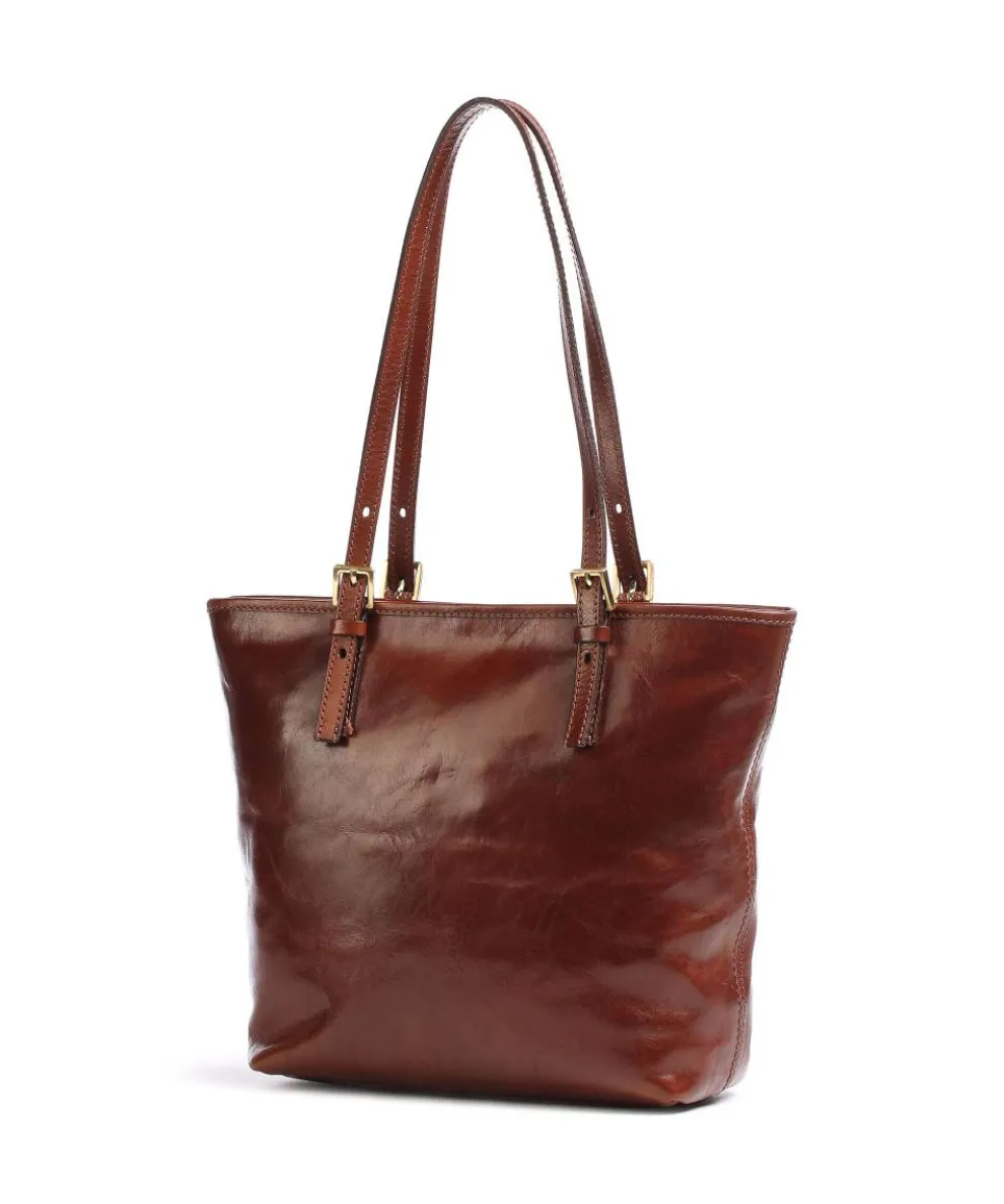 Story Donna Tote bag cow leather brown