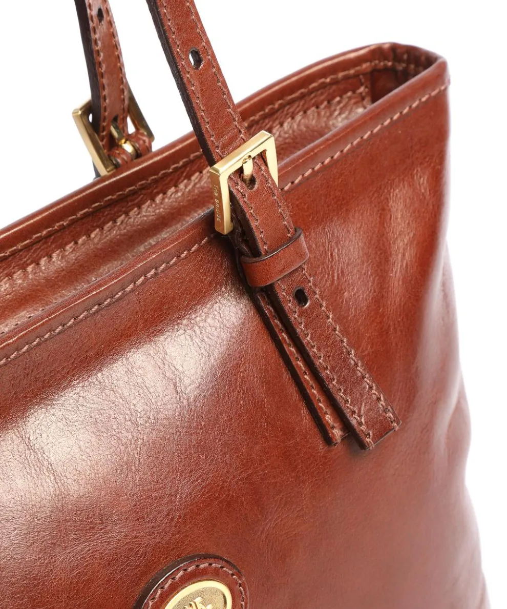 Story Donna Tote bag cow leather brown
