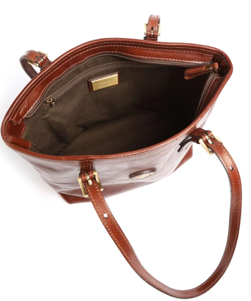 Story Donna Tote bag cow leather brown