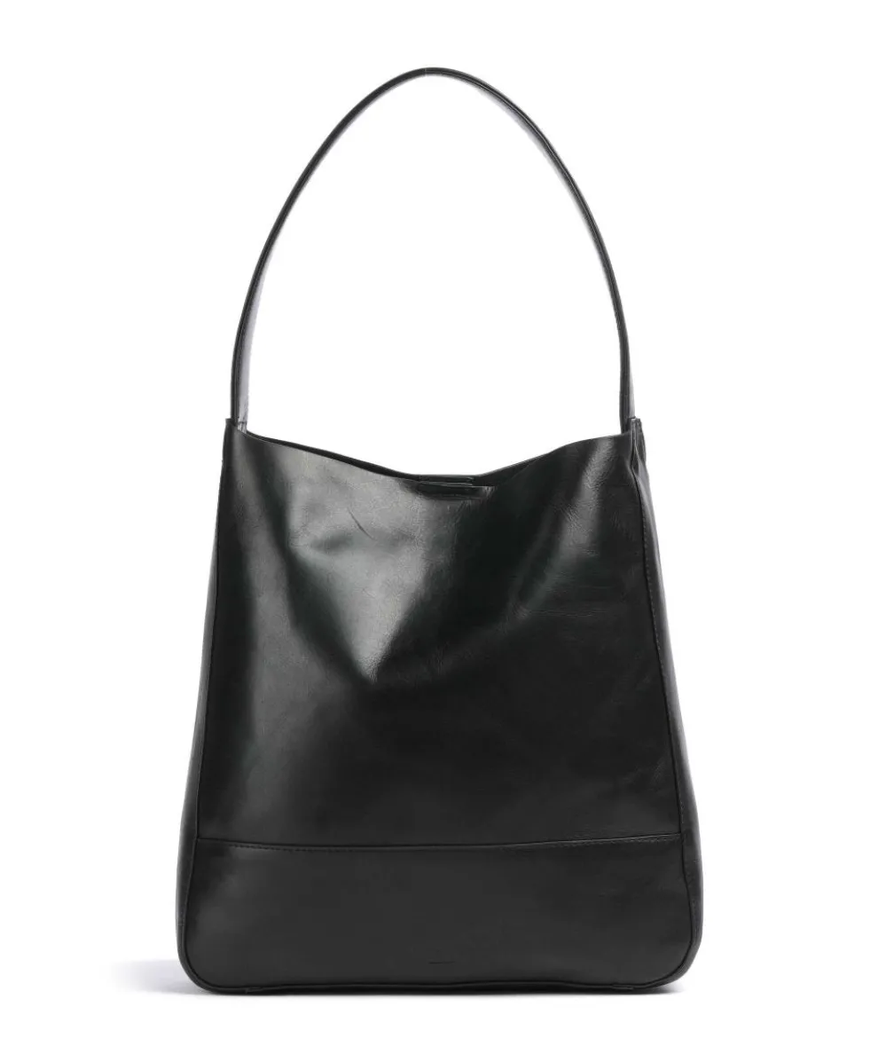 Shelby Hobo bag fine grain cow leather black