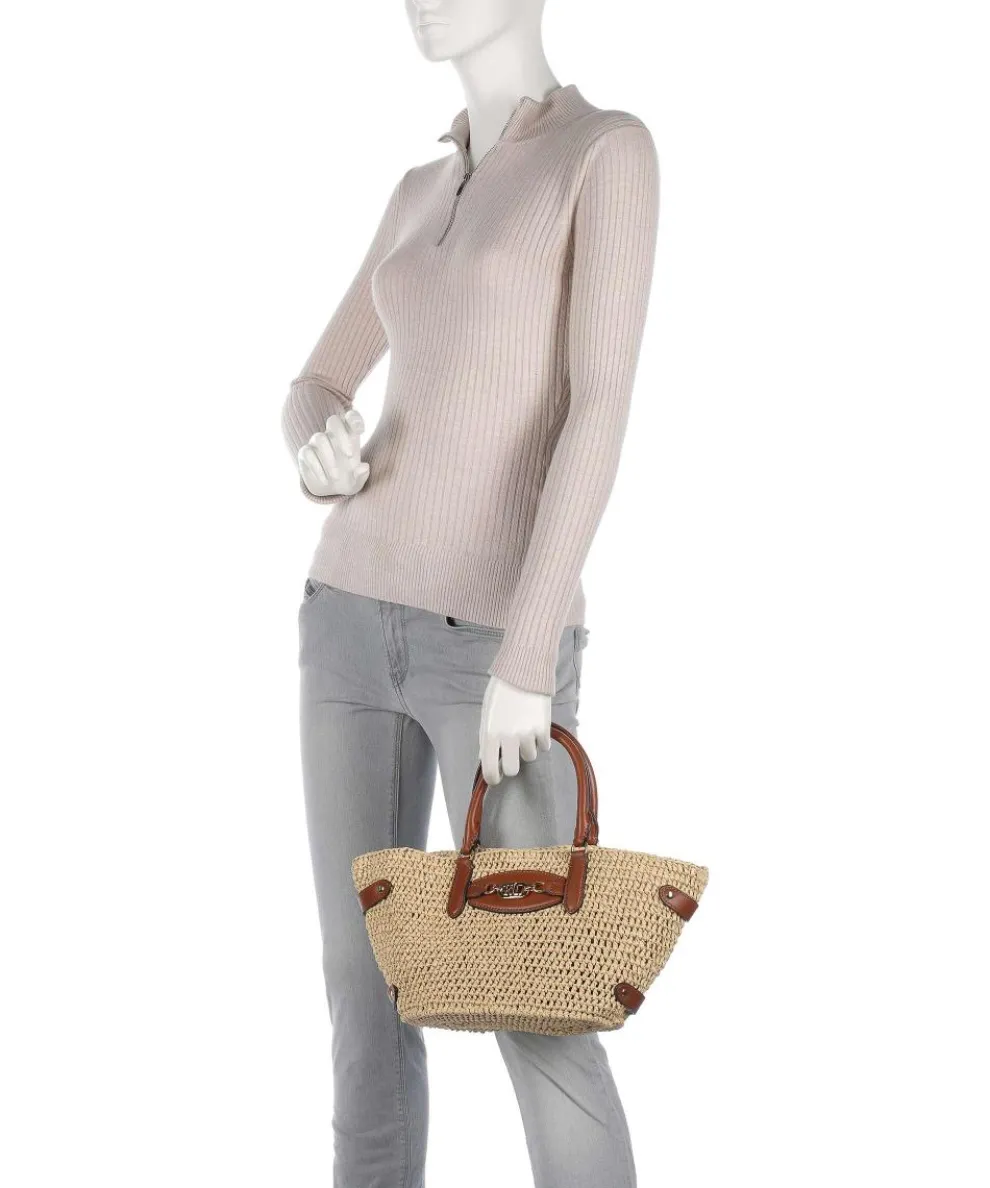 Daphney 20 Straw Handbag bast nature