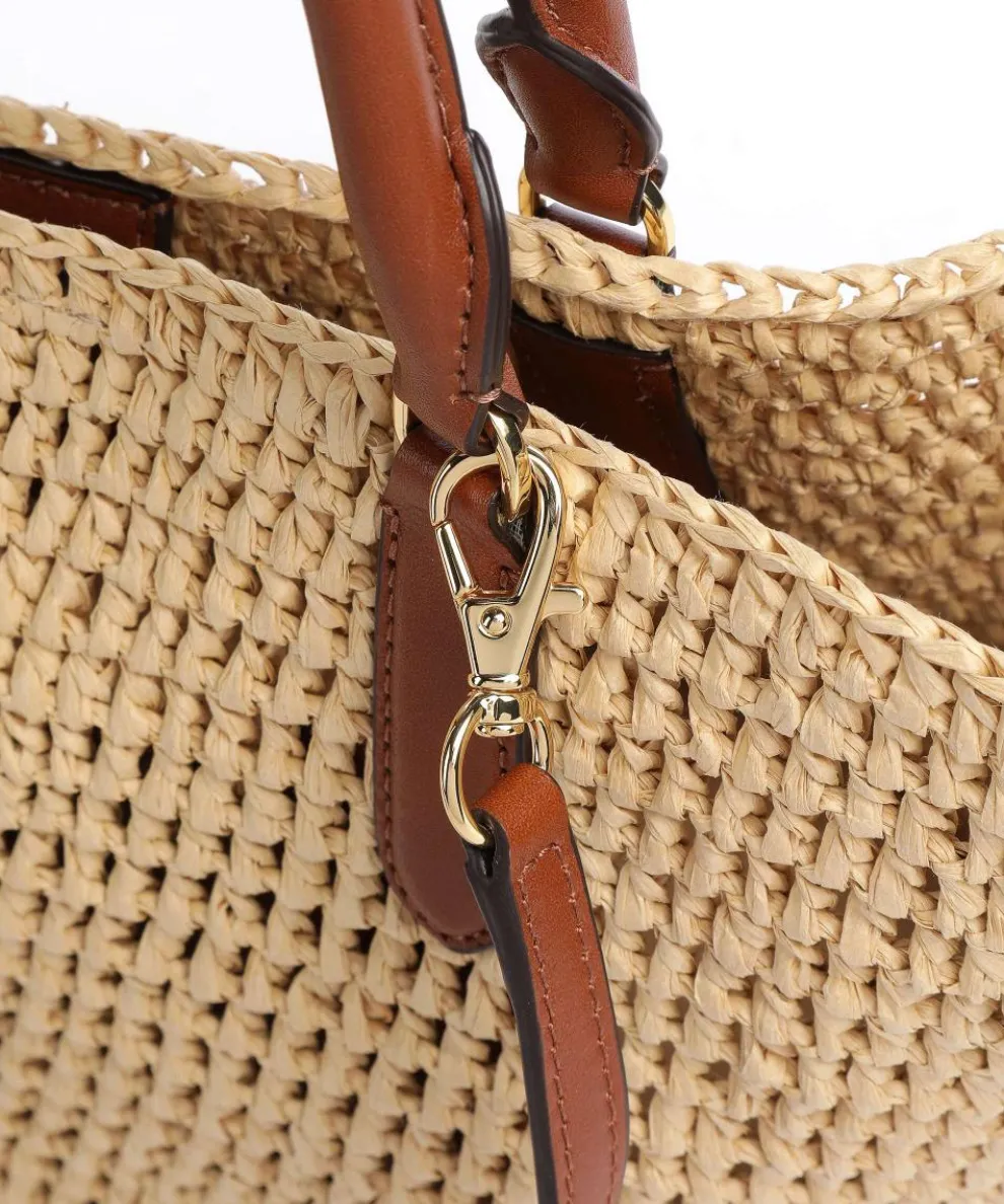 Daphney 20 Straw Handbag bast nature