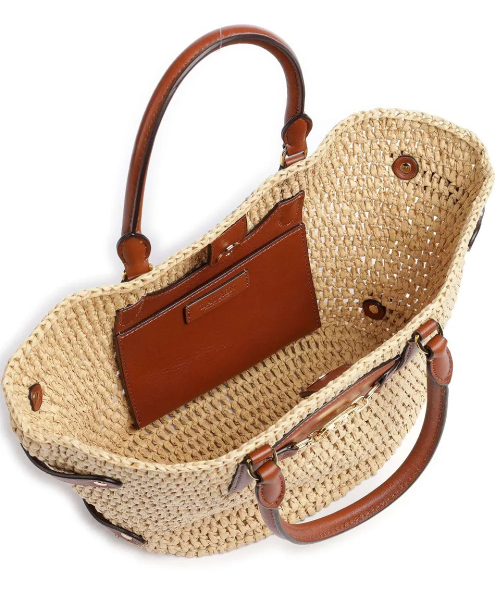 Daphney 20 Straw Handbag bast nature
