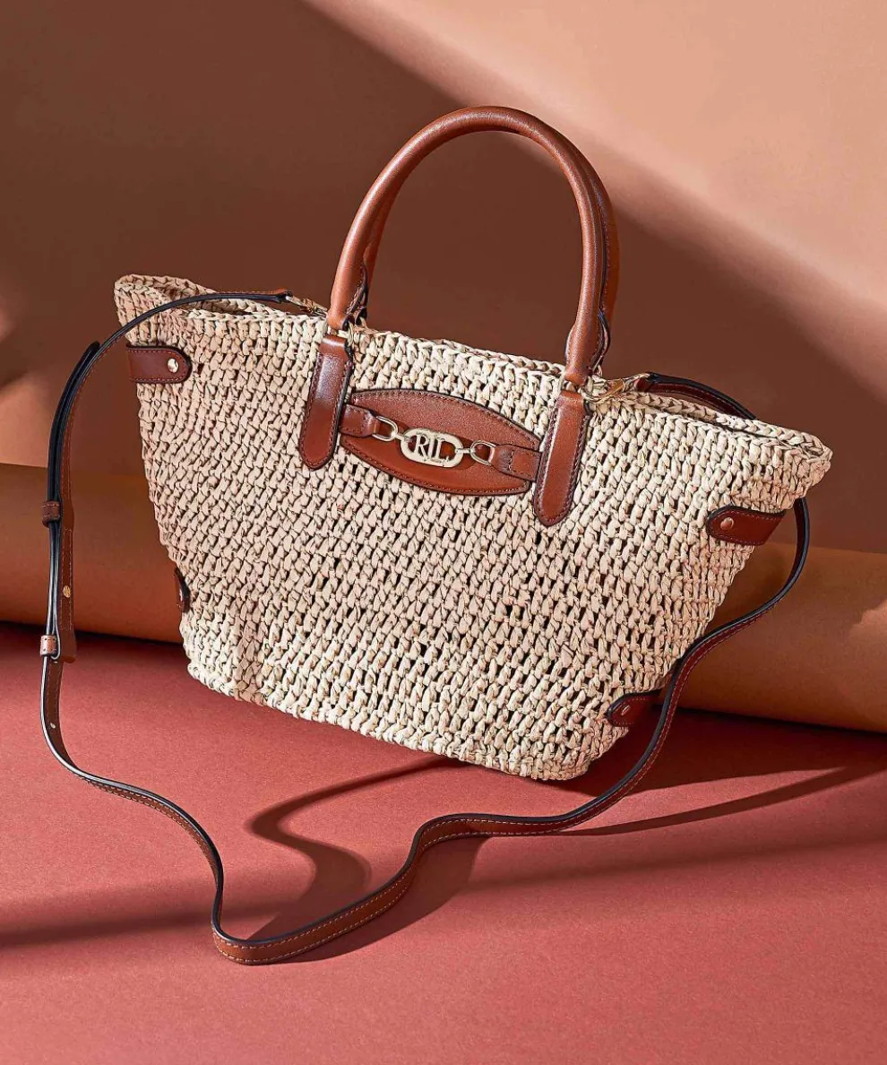 Daphney 20 Straw Handbag bast nature