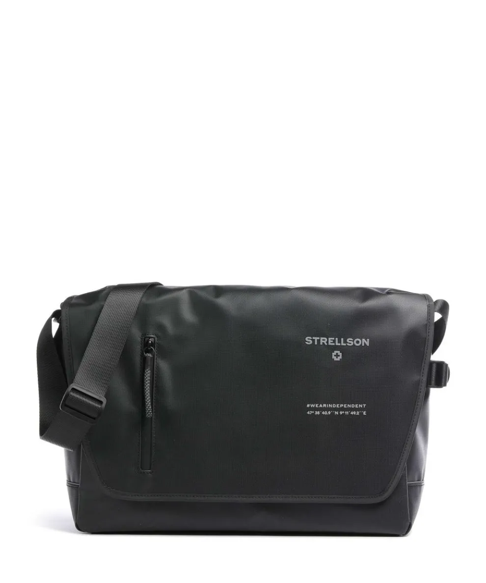 Stockwell 2.0 Briefcase 15″ tarpaulin black