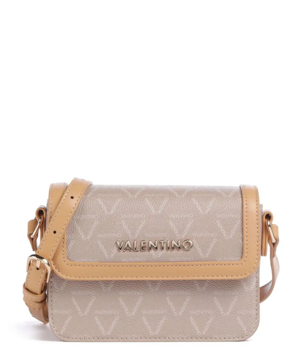 Lady Re Crossbody bag imitation leather beige