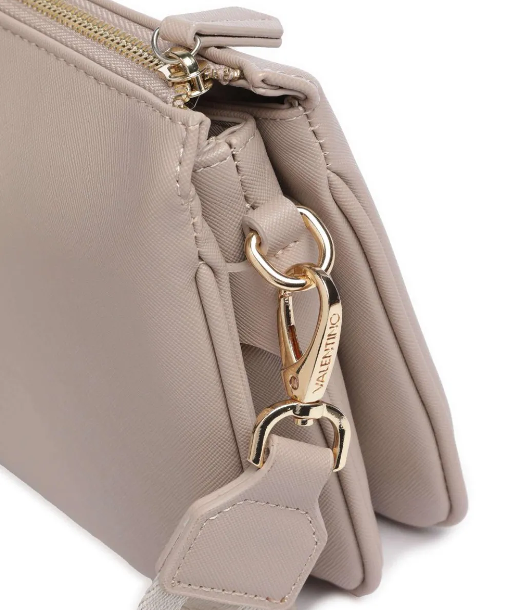 Zero Re Crossbody bag imitation leather beige