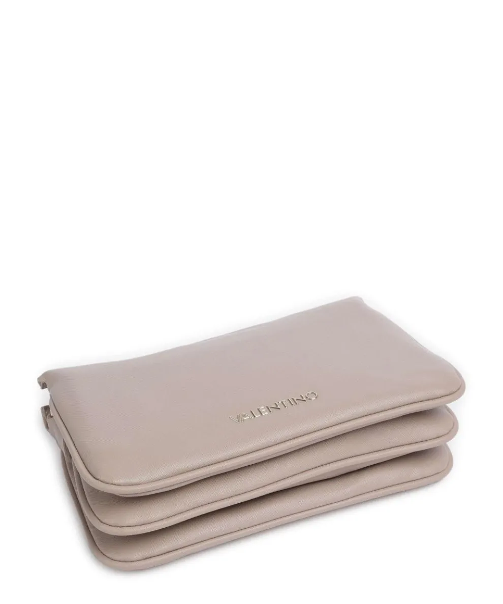 Zero Re Crossbody bag imitation leather beige