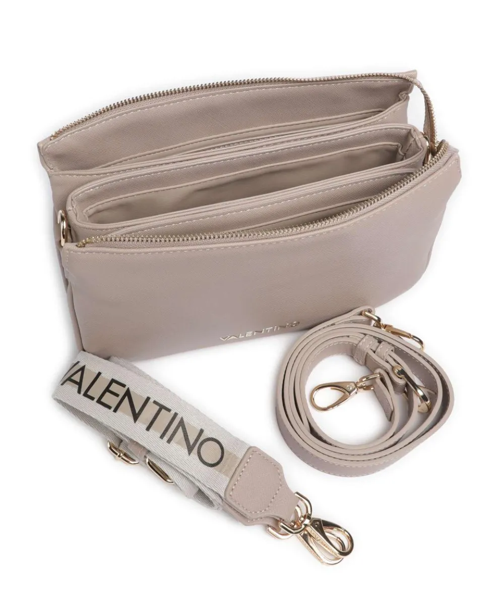 Zero Re Crossbody bag imitation leather beige