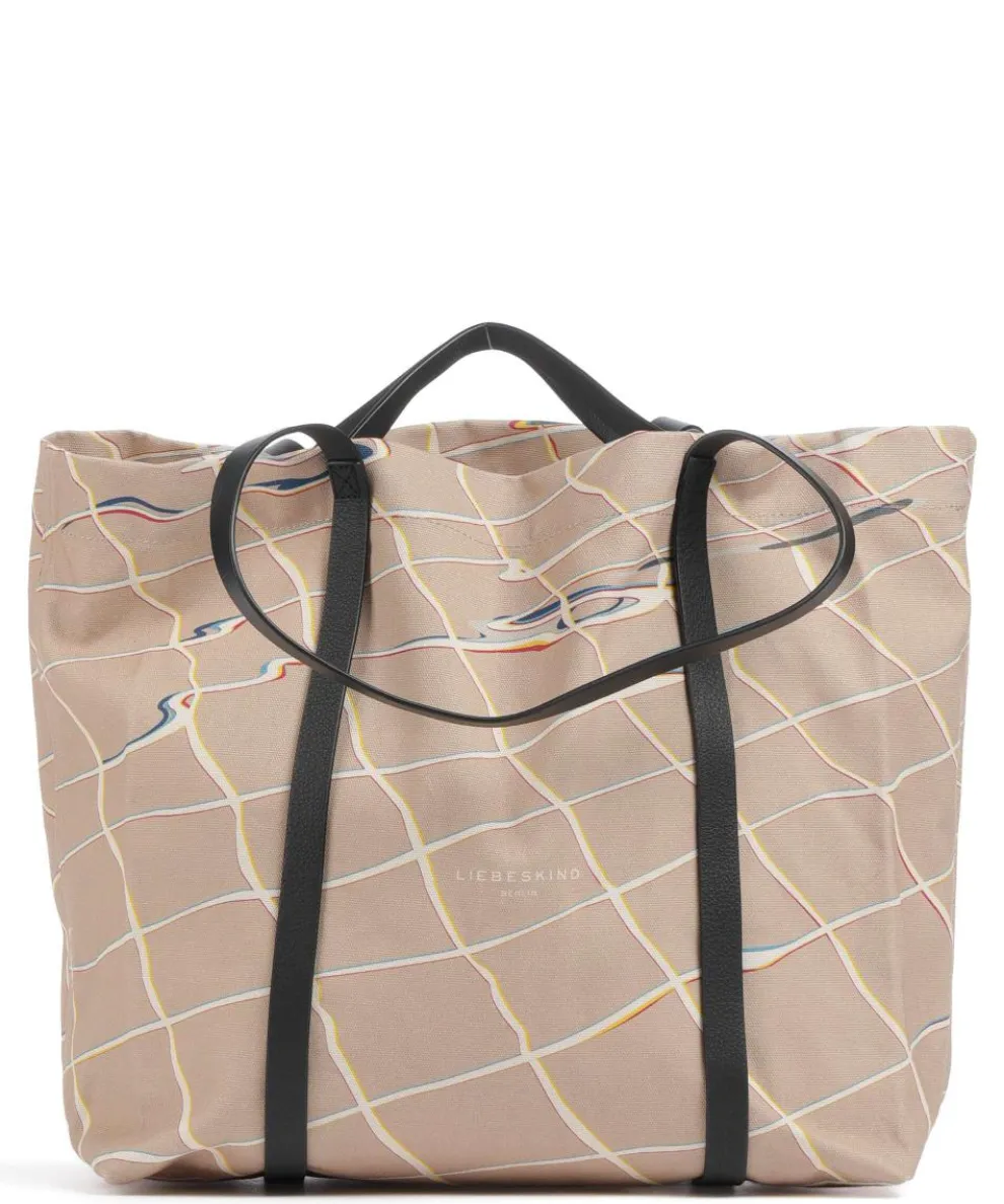 Aurora Canvas Tote bag canvas beige