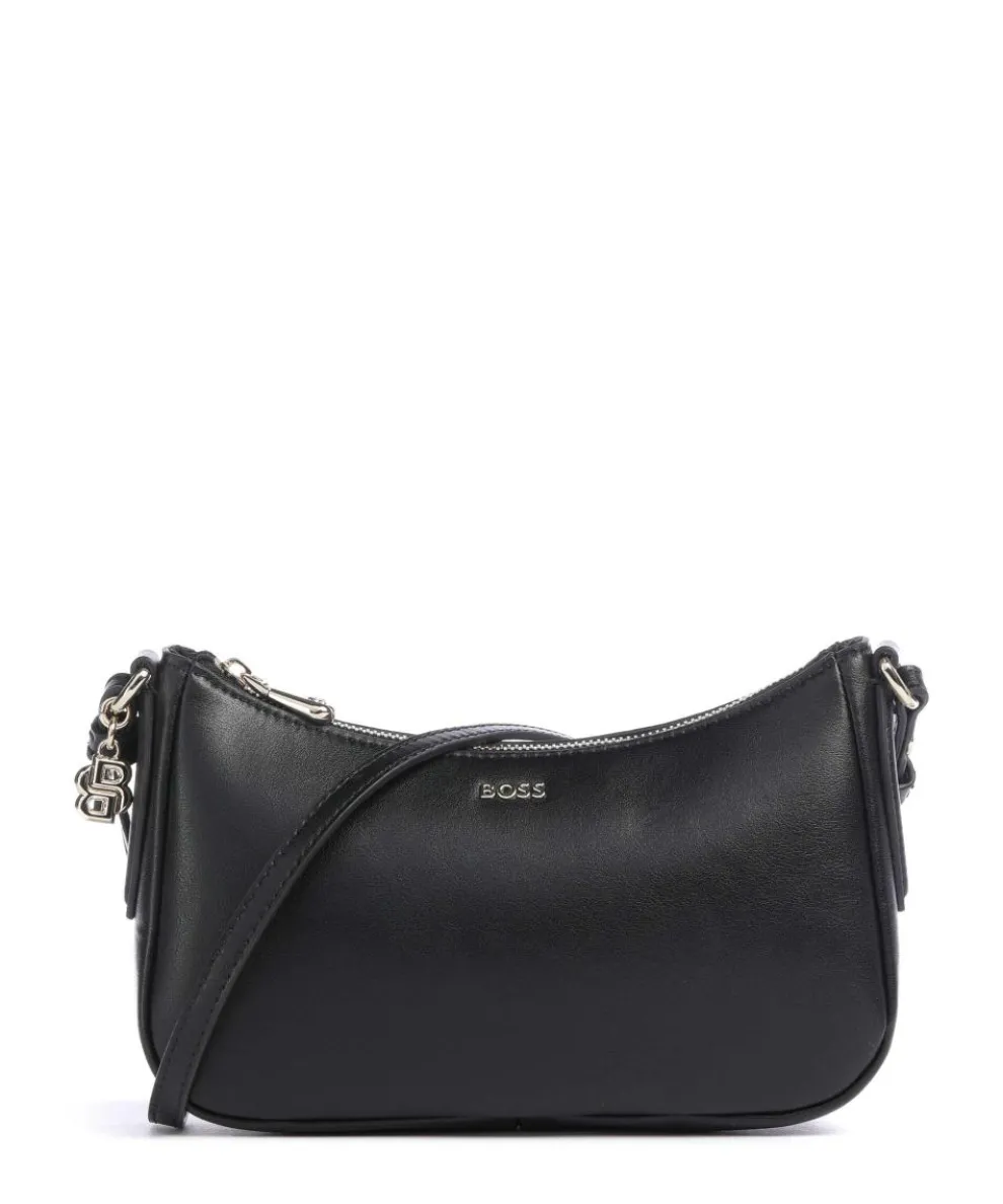 Numah Crossbody bag bonded leather black