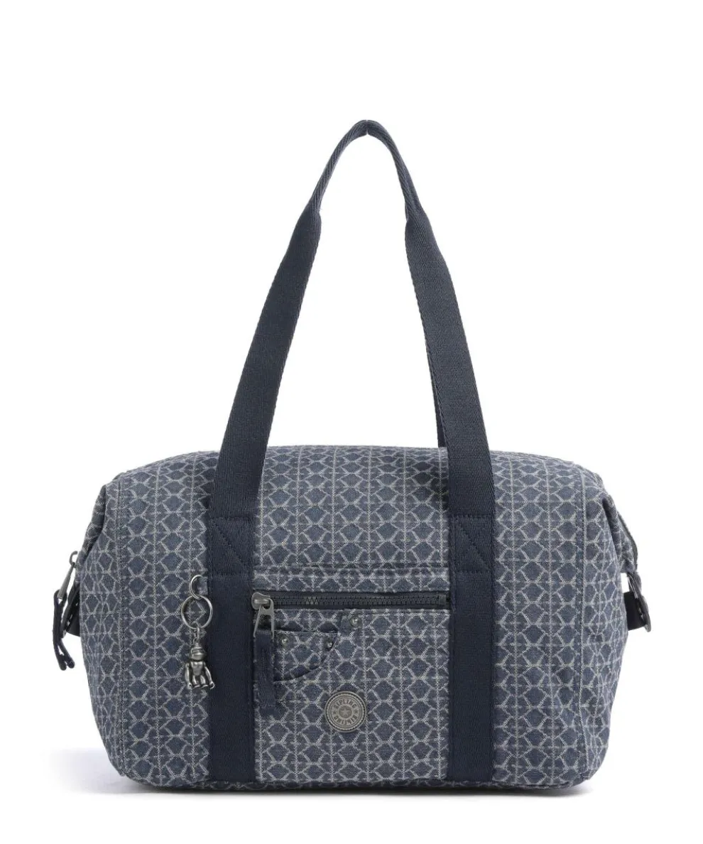 Denim Love Casual Art Tote bag cotton jeans