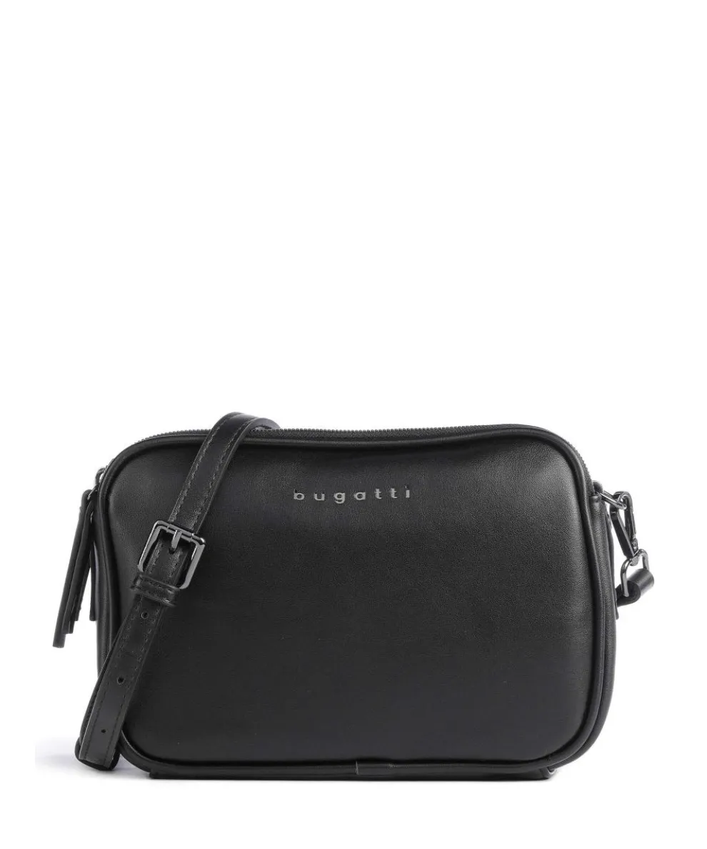 Almata Crossbody bag imitation leather black