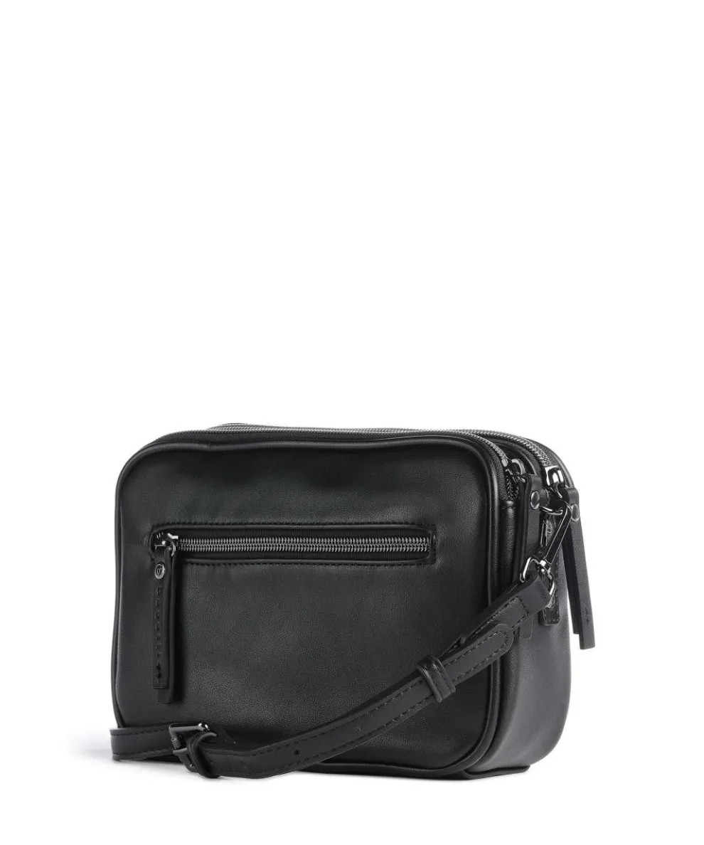 Almata Crossbody bag imitation leather black