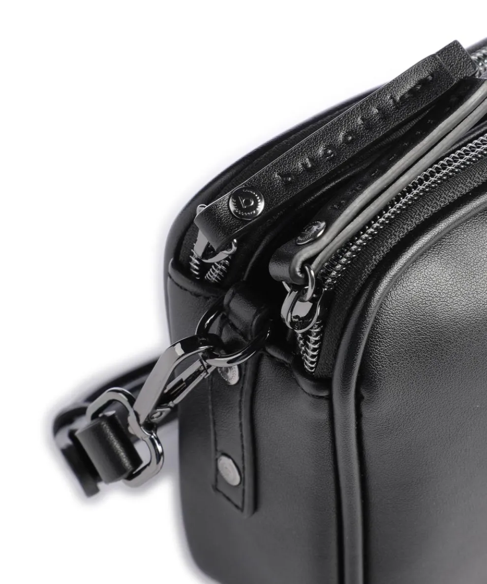 Almata Crossbody bag imitation leather black