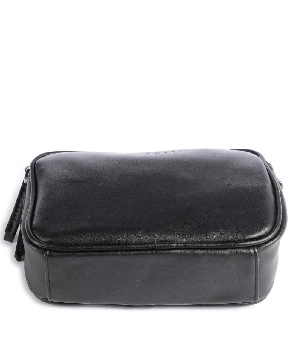 Almata Crossbody bag imitation leather black