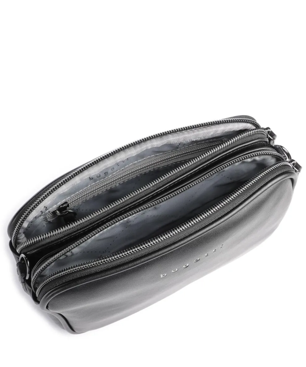 Almata Crossbody bag imitation leather black