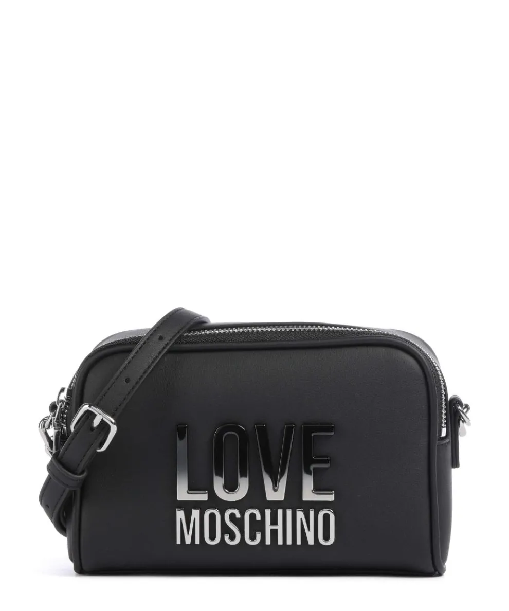 Prism Crossbody bag imitation leather black