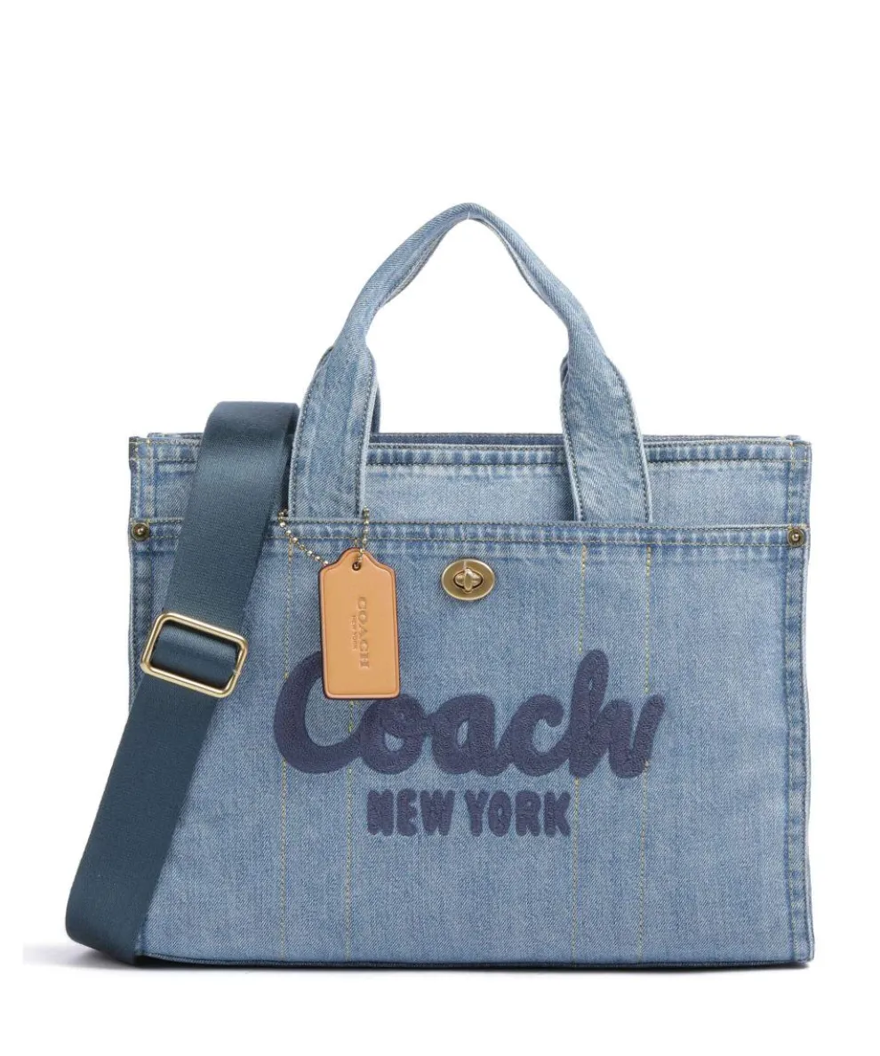 Cargo Denim Handbag cotton jeans