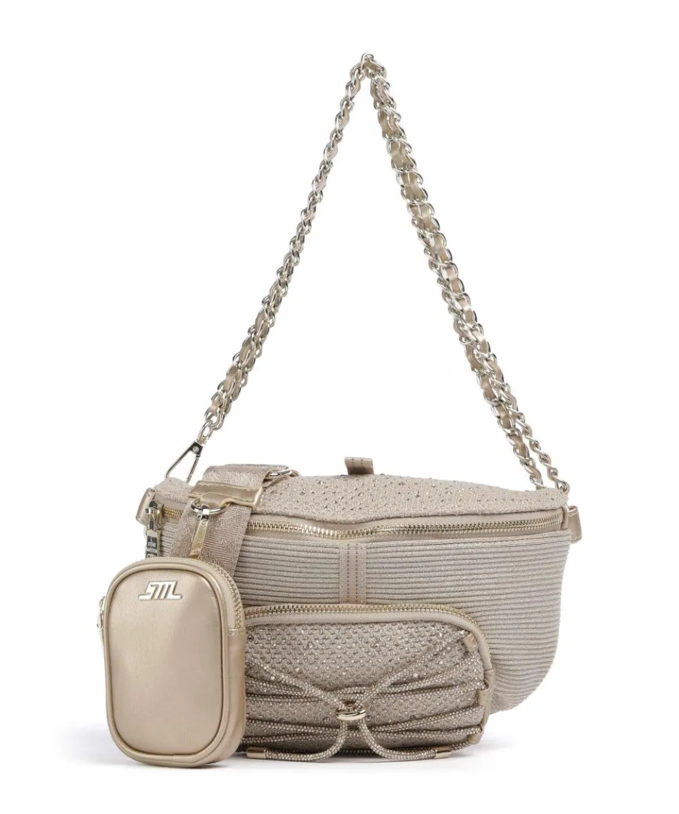 BRAPID Crossbody bag polyester gold