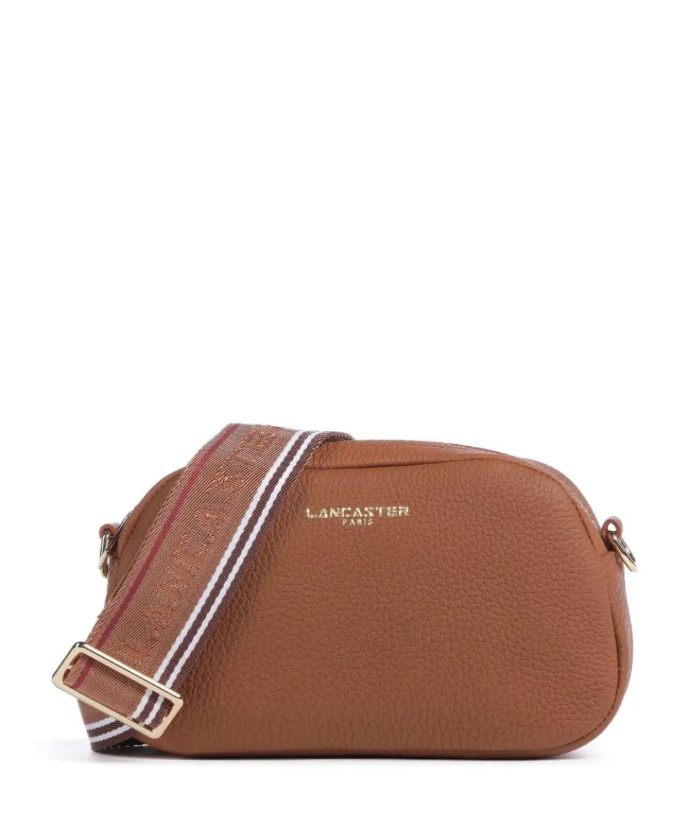 Studio Mimi Crossbody bag grained leather brown