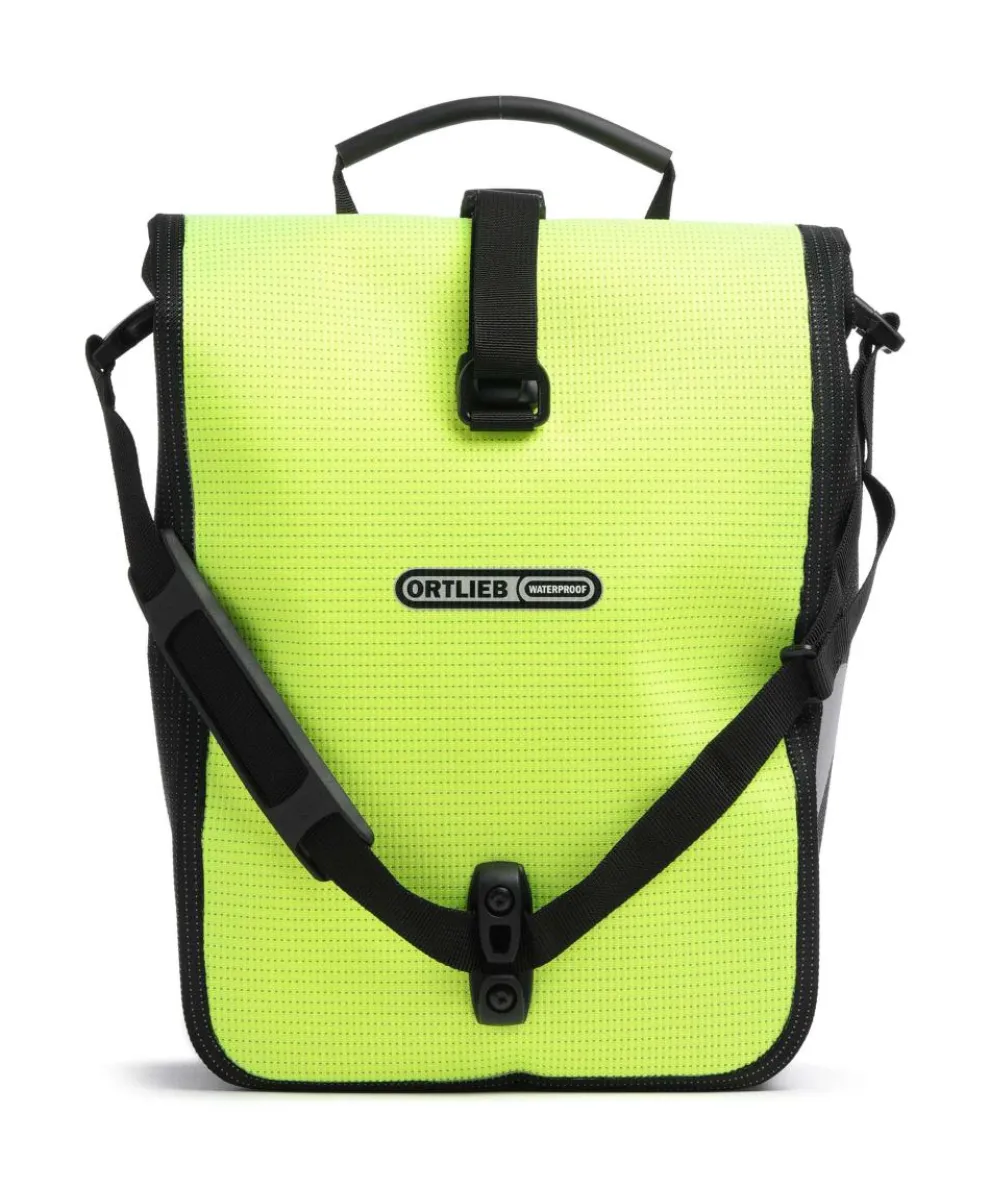 Sport-Roller High Visibility QL2.1 Luggage bag polyester yellow