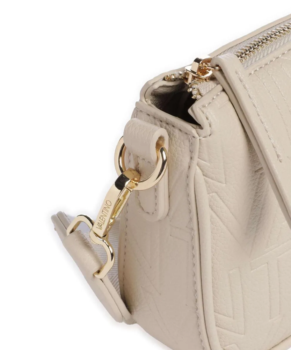 Pansy Crossbody bag imitation leather beige