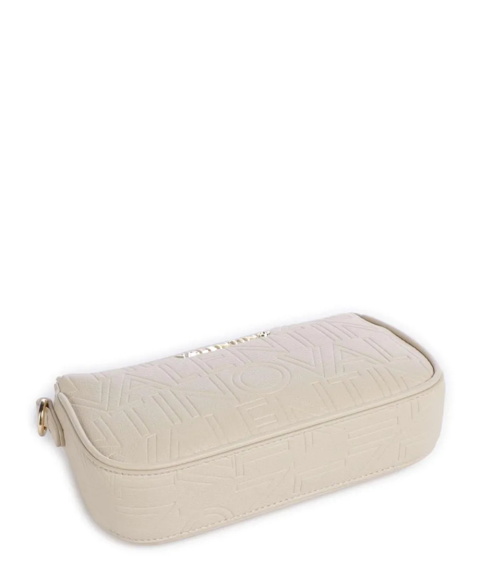 Pansy Crossbody bag imitation leather beige