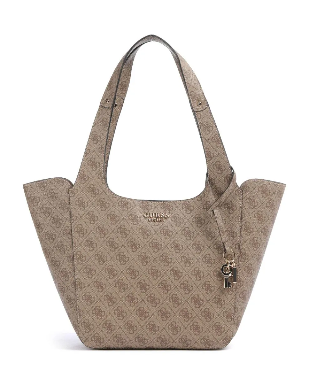 Calista Tote bag imitation leather light brown