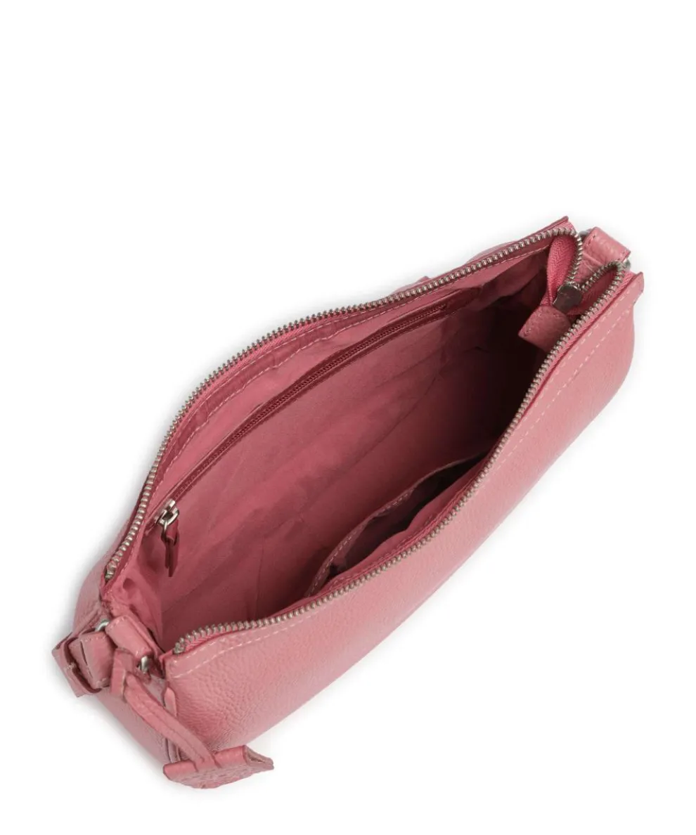 Always Alyx Shoulder bag grained leather pink