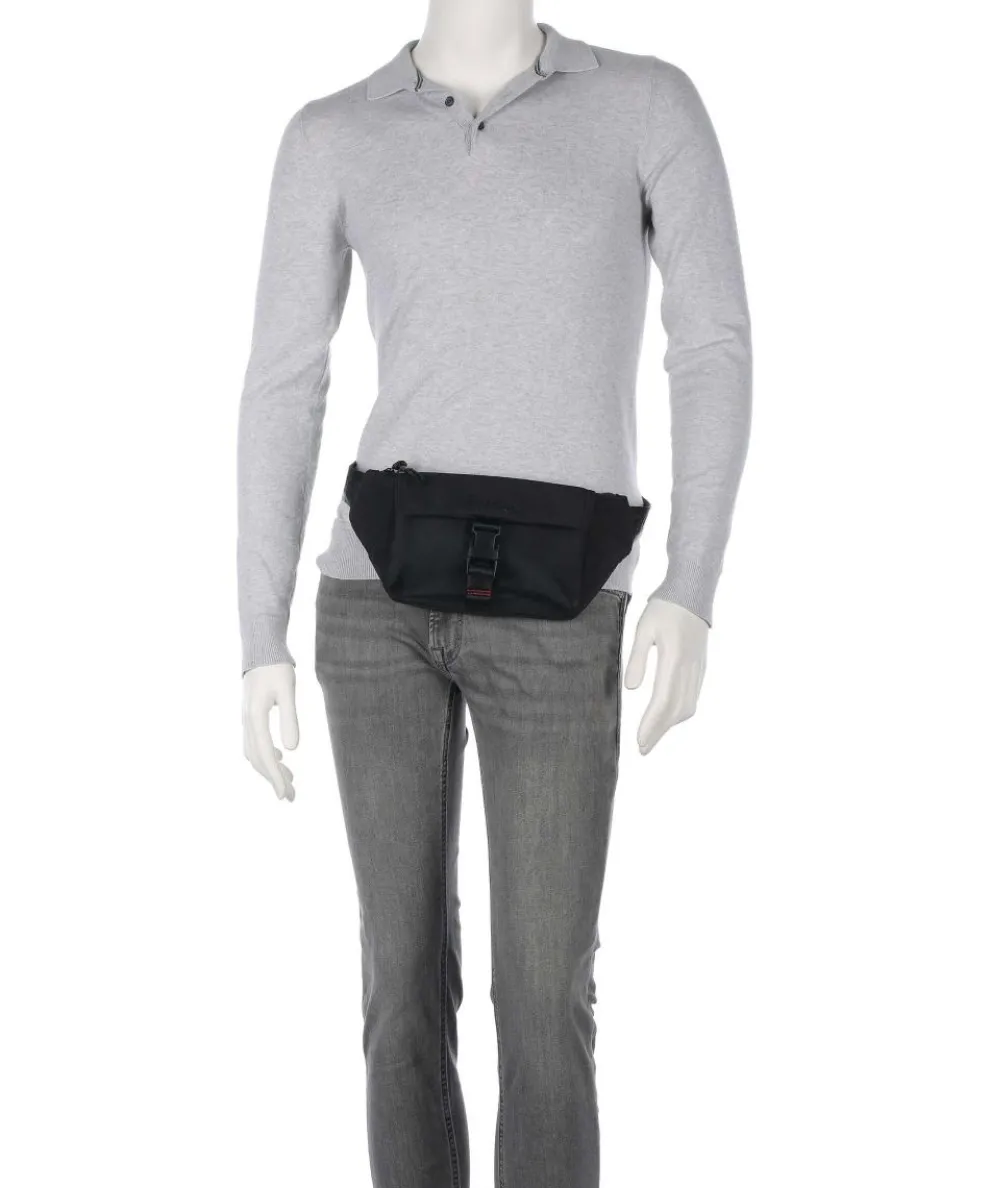 Marsel Fanny pack recycled polyamide black